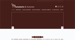 Desktop Screenshot of menuiserie-suresnes.com