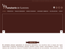 Tablet Screenshot of menuiserie-suresnes.com